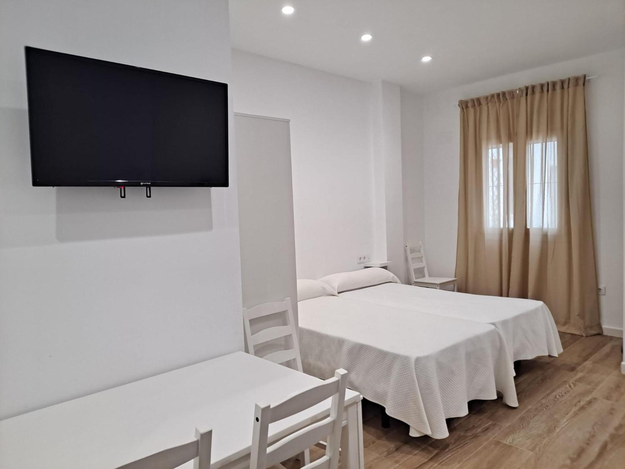 Apartamentos Caballo Rojo Conil De La Frontera Bagian luar foto